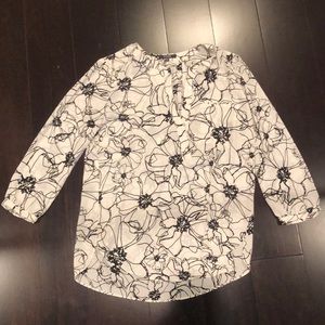 NYDJ print blouse